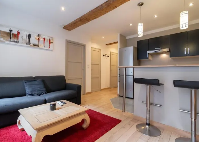 Vieux - Lumineux Avec Cachet ! 2pers Apartamento