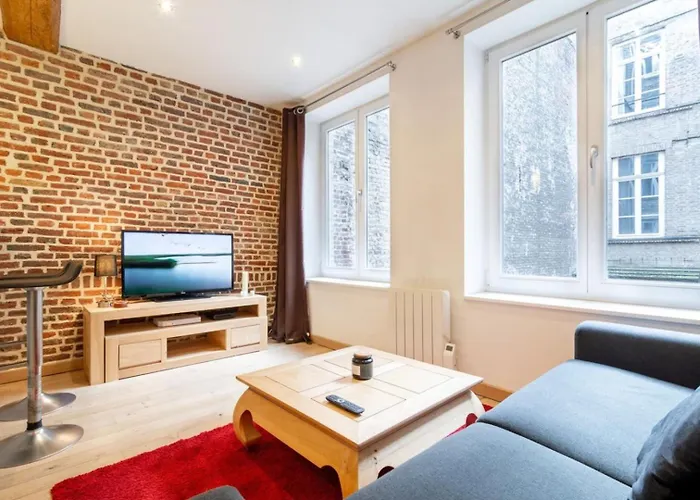 Vieux - Lumineux Avec Cachet ! 2pers Apartamento Lille