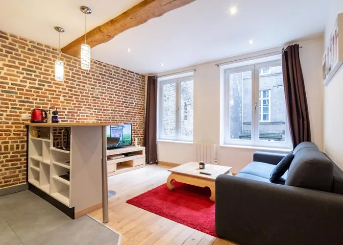 Vieux - Lumineux Avec Cachet ! 2pers Apartamento