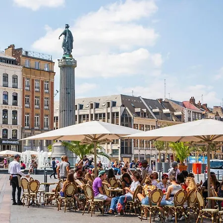 Apartment Vieux - Lumineux Avec Cachet ! 2pers Lille